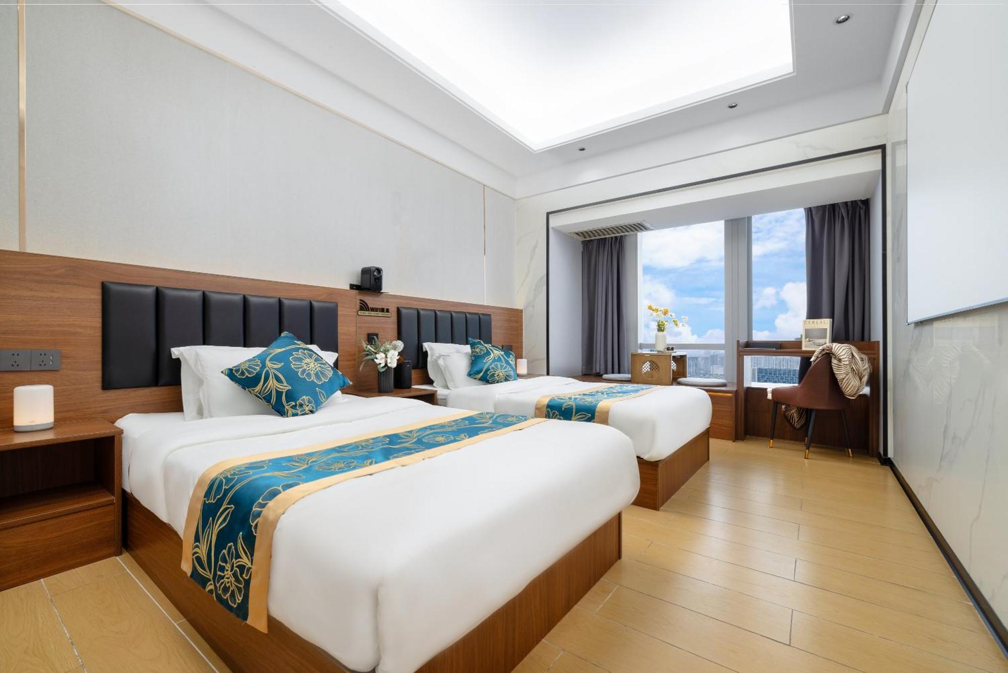 Xingyin Cloudy Hotel Guangzhou Changgang Subway Station - Free Shuttle Bus To Canton Fair Complex During Canton Fair Period Exterior photo