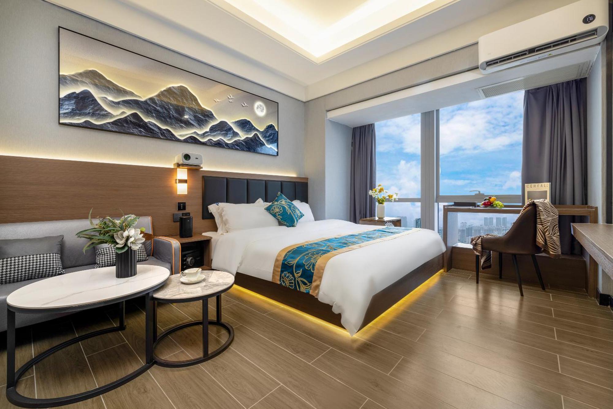 Xingyin Cloudy Hotel Guangzhou Changgang Subway Station - Free Shuttle Bus To Canton Fair Complex During Canton Fair Period Exterior photo