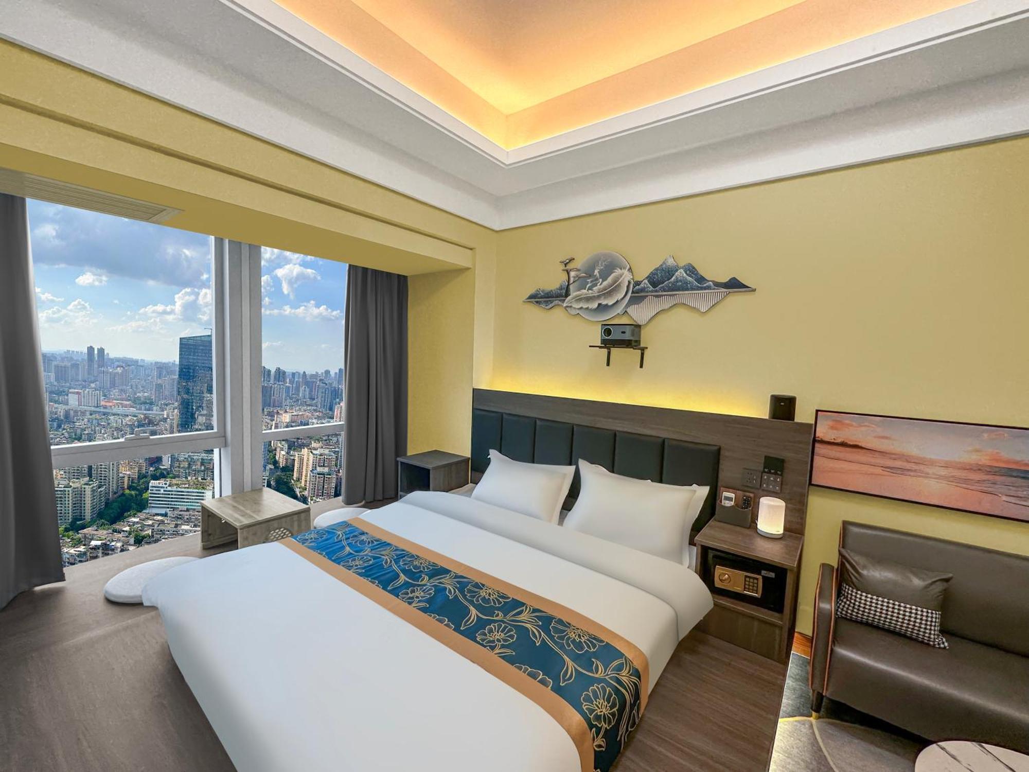 Xingyin Cloudy Hotel Guangzhou Changgang Subway Station - Free Shuttle Bus To Canton Fair Complex During Canton Fair Period Exterior photo