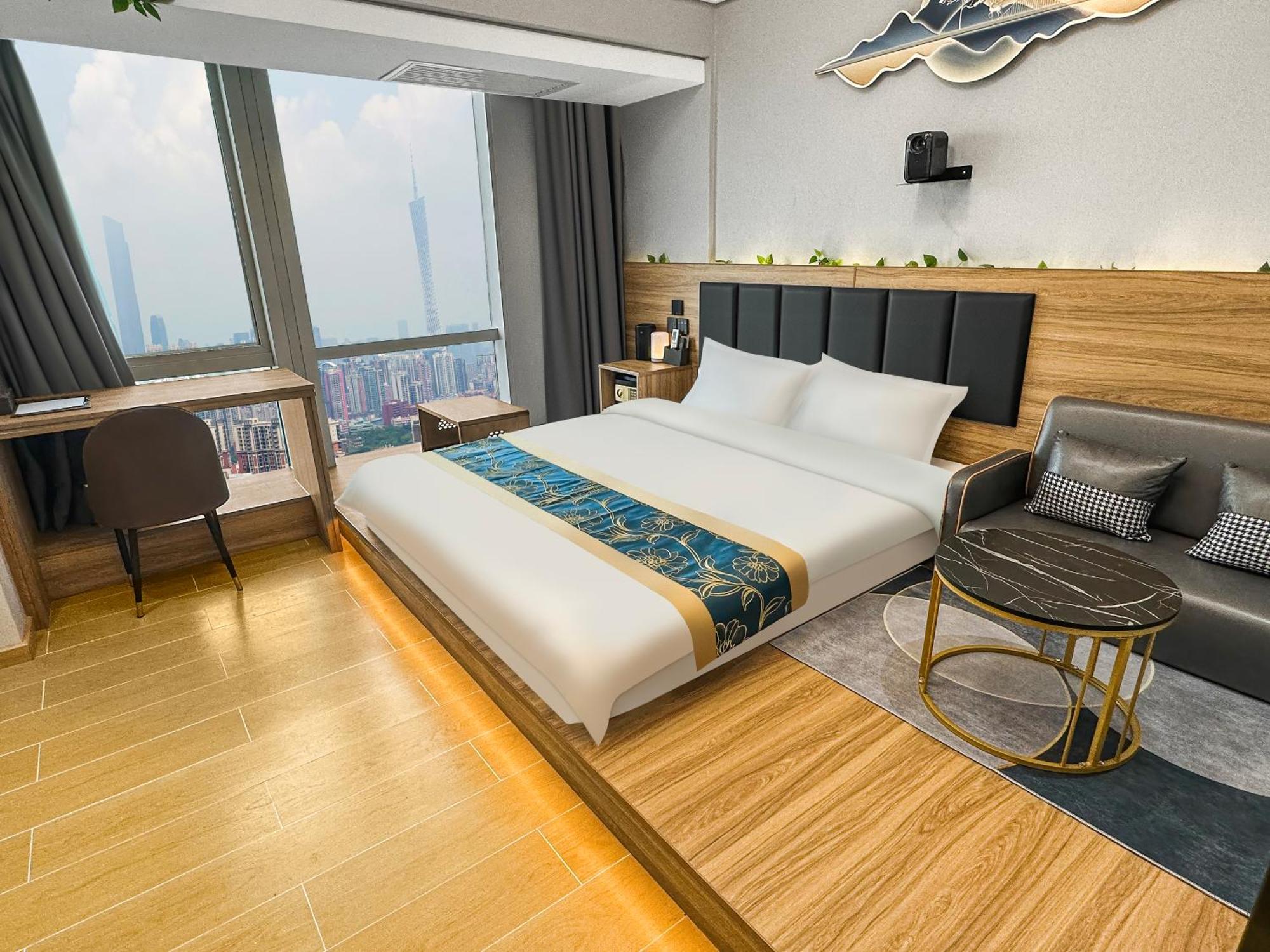 Xingyin Cloudy Hotel Guangzhou Changgang Subway Station - Free Shuttle Bus To Canton Fair Complex During Canton Fair Period Exterior photo